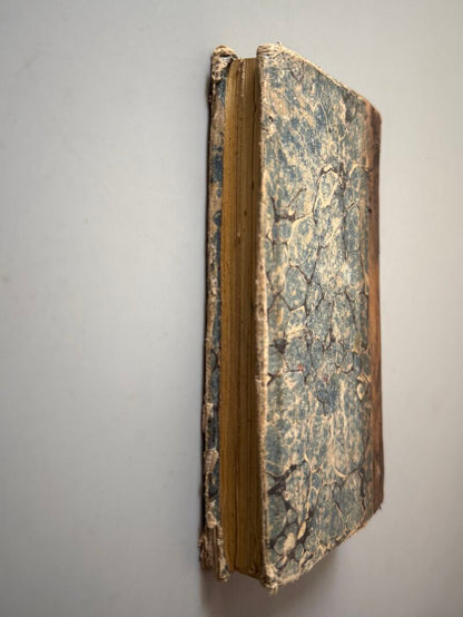 Nueva guía de caminos , Santiago Lopez - Imprenta de la viuda de Aznar, 1828