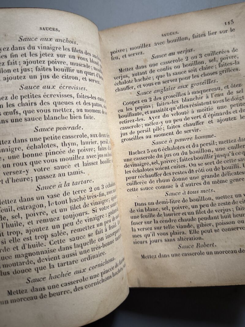 La cuisinière de la campagne et de la ville, M. L.-E. A. - Audot, éditeur de bon jardinier, 1845