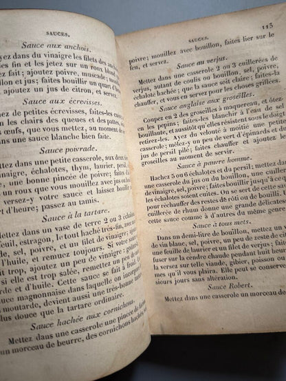 La cuisinière de la campagne et de la ville, M. L.-E. A. - Audot, éditeur de bon jardinier, 1845