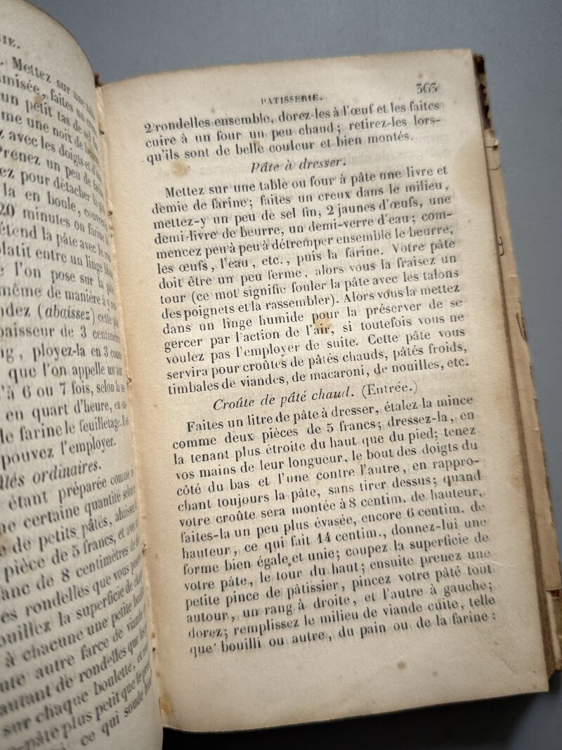La cuisinière de la campagne et de la ville, M. L.-E. A. - Audot, éditeur de bon jardinier, 1845