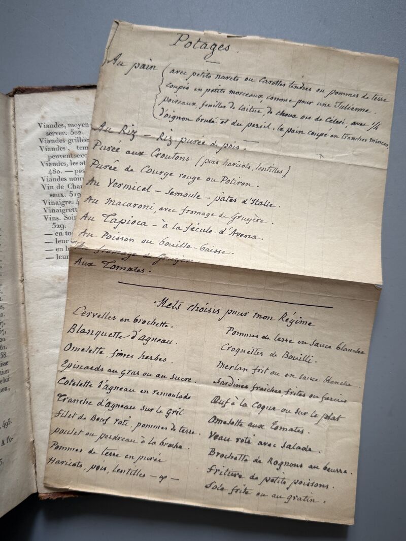 La cuisinière de la campagne et de la ville, M. L.-E. A. - Audot, éditeur de bon jardinier, 1845