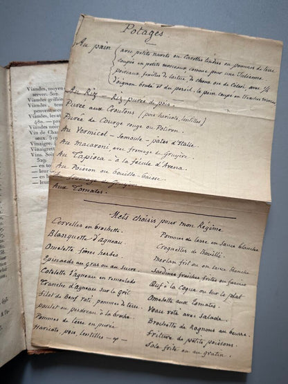 La cuisinière de la campagne et de la ville, M. L.-E. A. - Audot, éditeur de bon jardinier, 1845