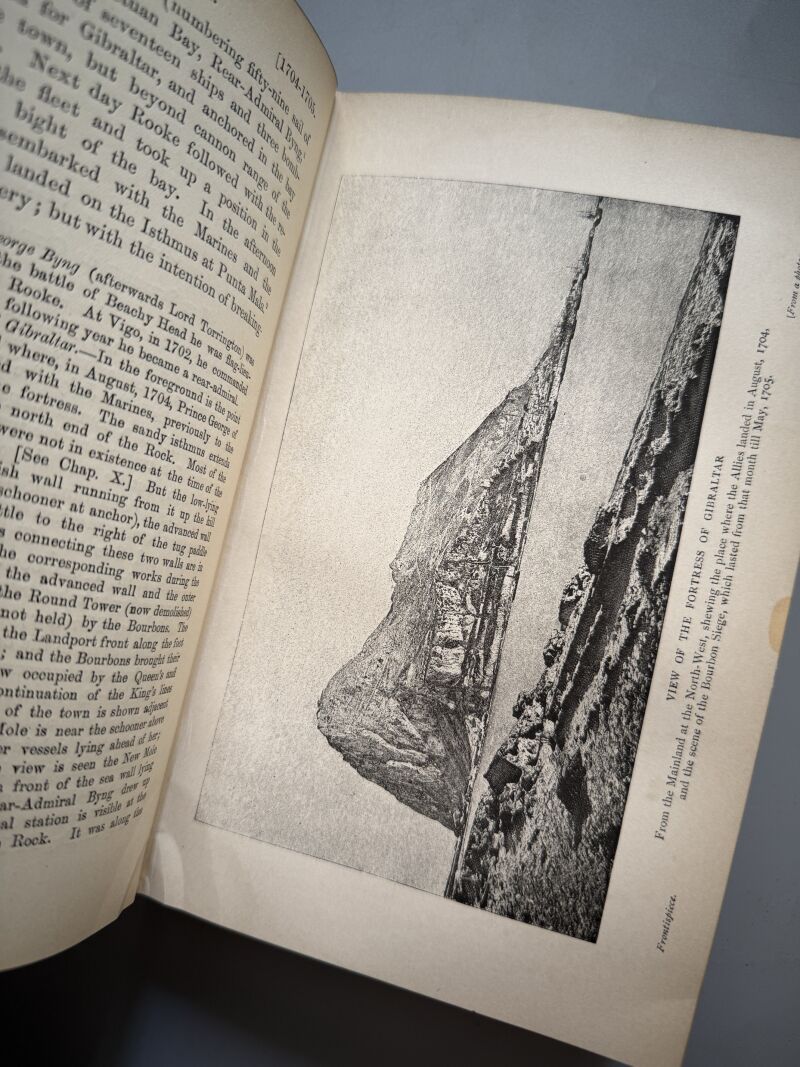 The war of the succession in Spain during the reign of Queen Anne 1702-1711, Arthur Parnell - 1905