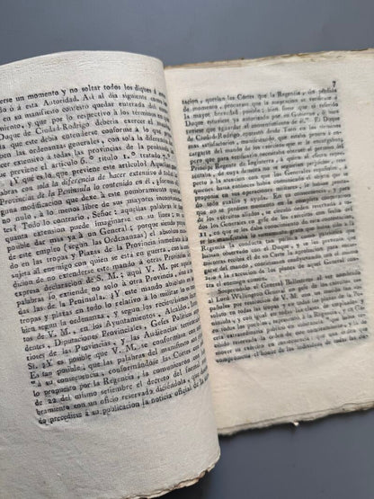 Wellington en España y Ballesteros en Ceuta, Juan Romero y Alpuente. Discurso - Cádiz, 1813