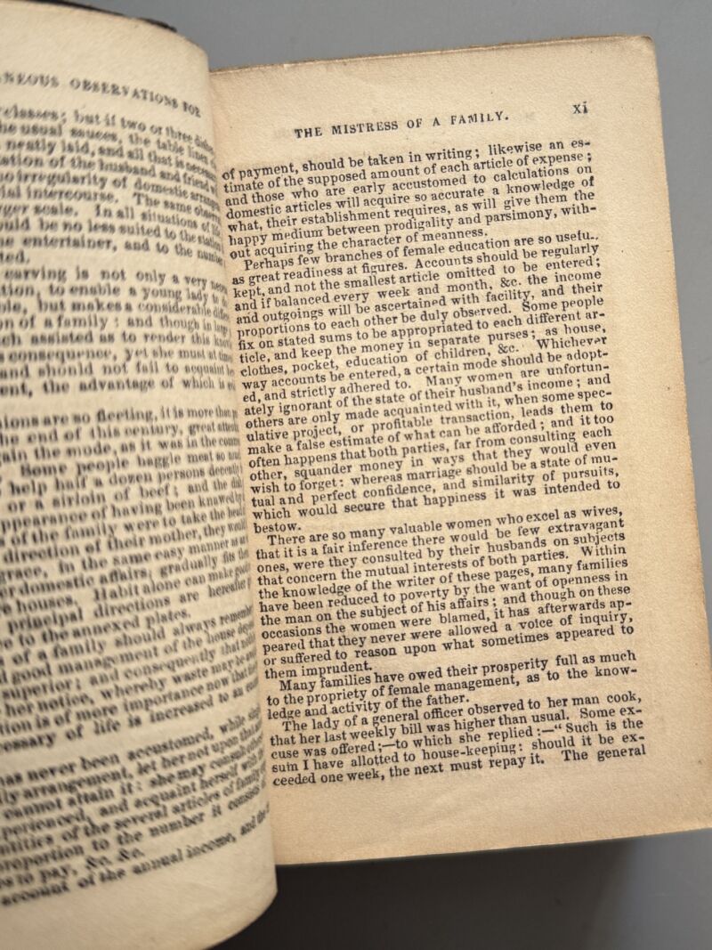 A new system of domestic cookery by a Lady (Mrs. Rundell) - John Johnson, 1849