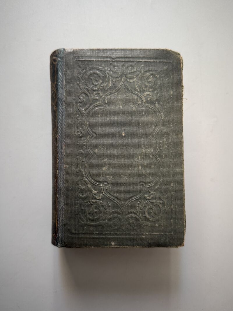 A new system of domestic cookery by a Lady (Mrs. Rundell) - John Johnson, 1849