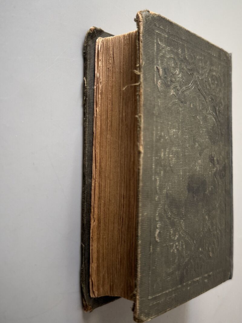 A new system of domestic cookery by a Lady (Mrs. Rundell) - John Johnson, 1849