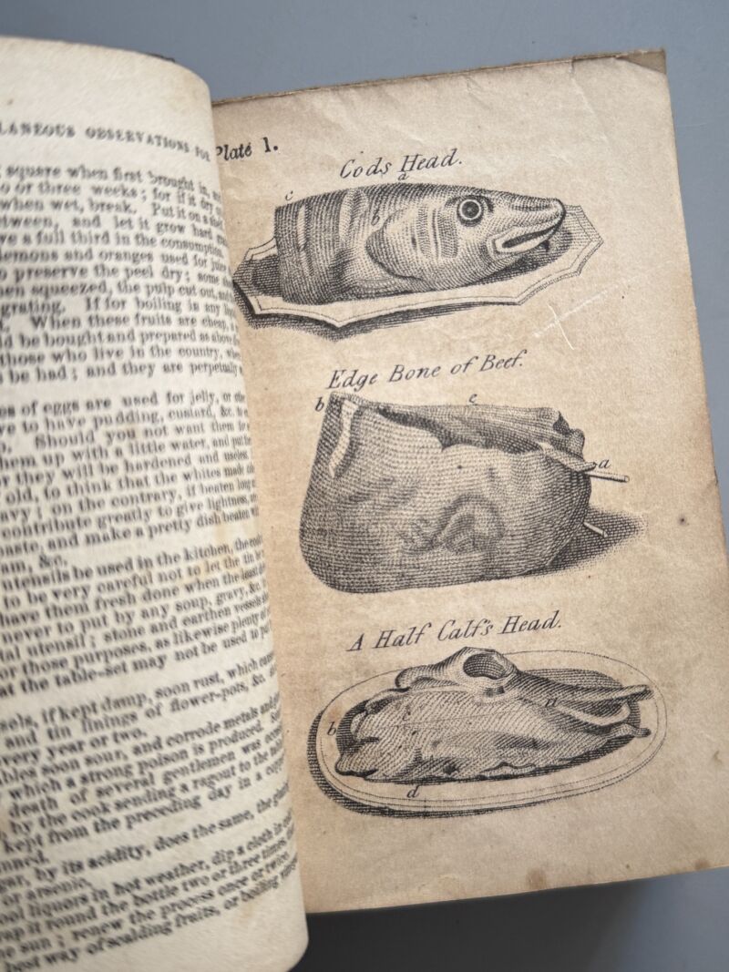 A new system of domestic cookery by a Lady (Mrs. Rundell) - John Johnson, 1849