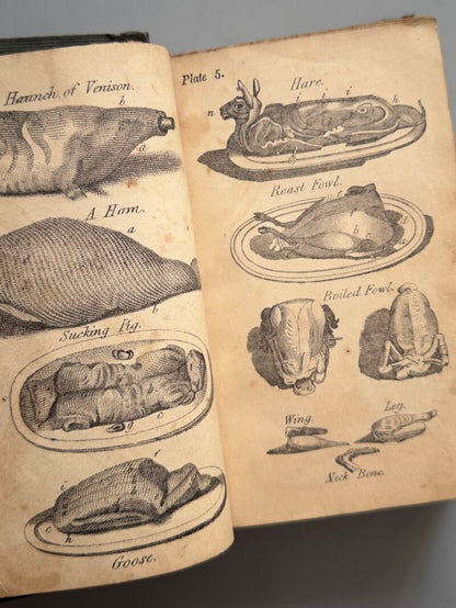 A new system of domestic cookery by a Lady (Mrs. Rundell) - John Johnson, 1849