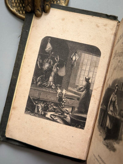 A new system of domestic cookery by a Lady (Mrs. Rundell) - John Johnson, 1849