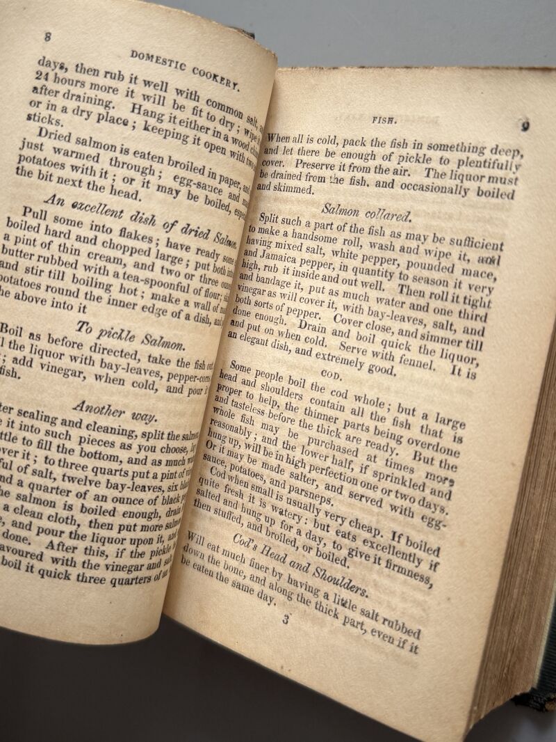 A new system of domestic cookery by a Lady (Mrs. Rundell) - John Johnson, 1849
