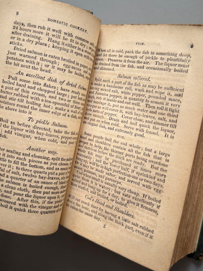 A new system of domestic cookery by a Lady (Mrs. Rundell) - John Johnson, 1849