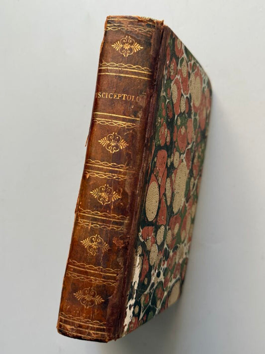 Pisciceptologie ou L'art de la péche a la ligne, J. C*** - Chez Corbet Libraire, 1820