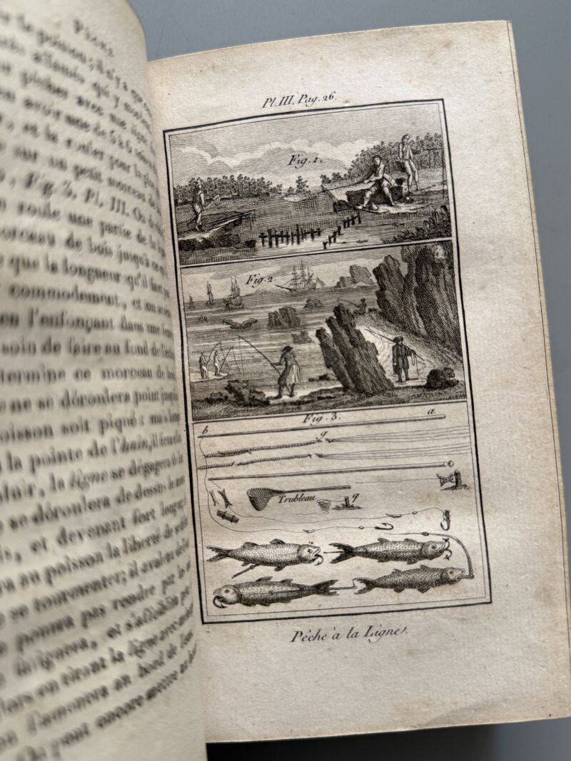 Pisciceptologie ou L'art de la péche a la ligne, J. C*** - Chez Corbet Libraire, 1820