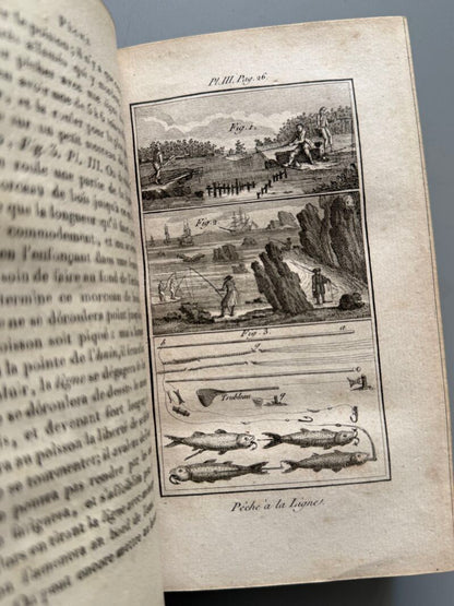 Pisciceptologie ou L'art de la péche a la ligne, J. C*** - Chez Corbet Libraire, 1820