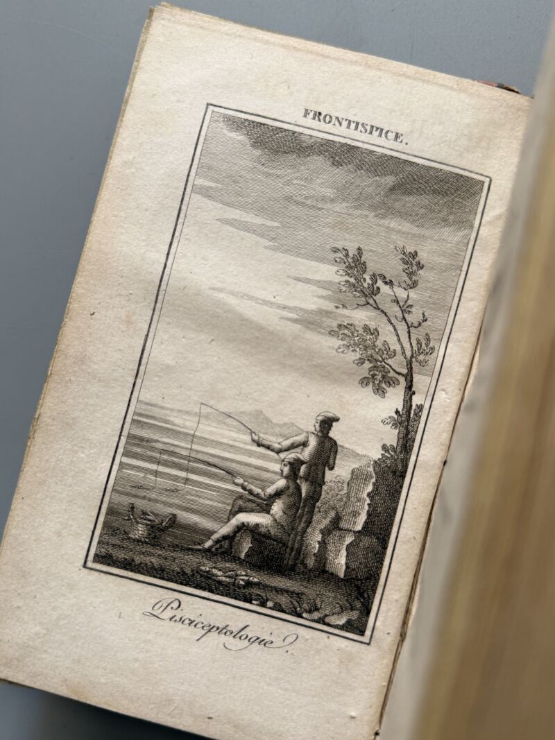 Pisciceptologie ou L'art de la péche a la ligne, J. C*** - Chez Corbet Libraire, 1820