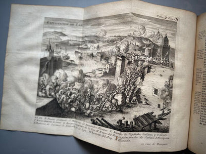 Guerras de Flandes, Alexandro Farnese - Marcos Miguel Bousquet, 1749