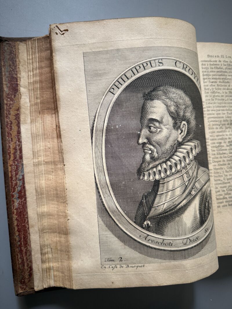 Guerras de Flandes, Alexandro Farnese - Marcos Miguel Bousquet, 1749