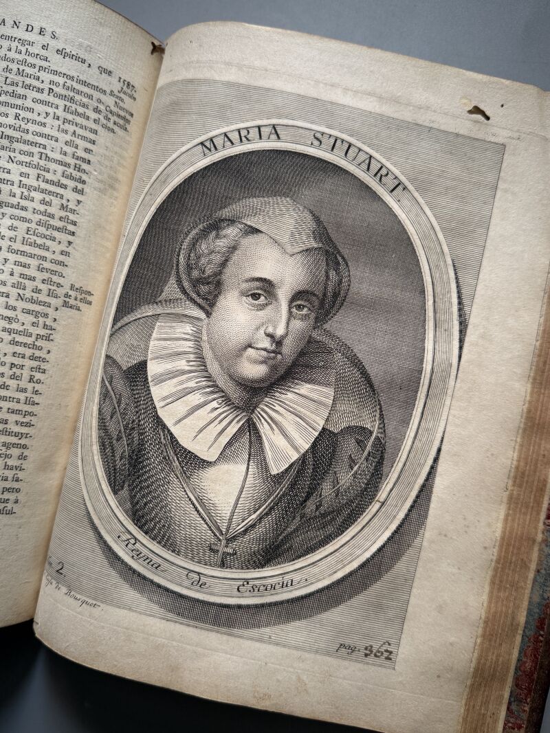 Guerras de Flandes, Alexandro Farnese - Marcos Miguel Bousquet, 1749