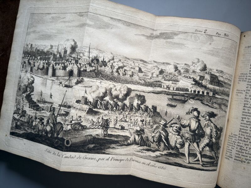 Guerras de Flandes, Alexandro Farnese - Marcos Miguel Bousquet, 1749