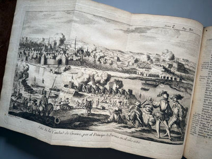 Guerras de Flandes, Alexandro Farnese - Marcos Miguel Bousquet, 1749