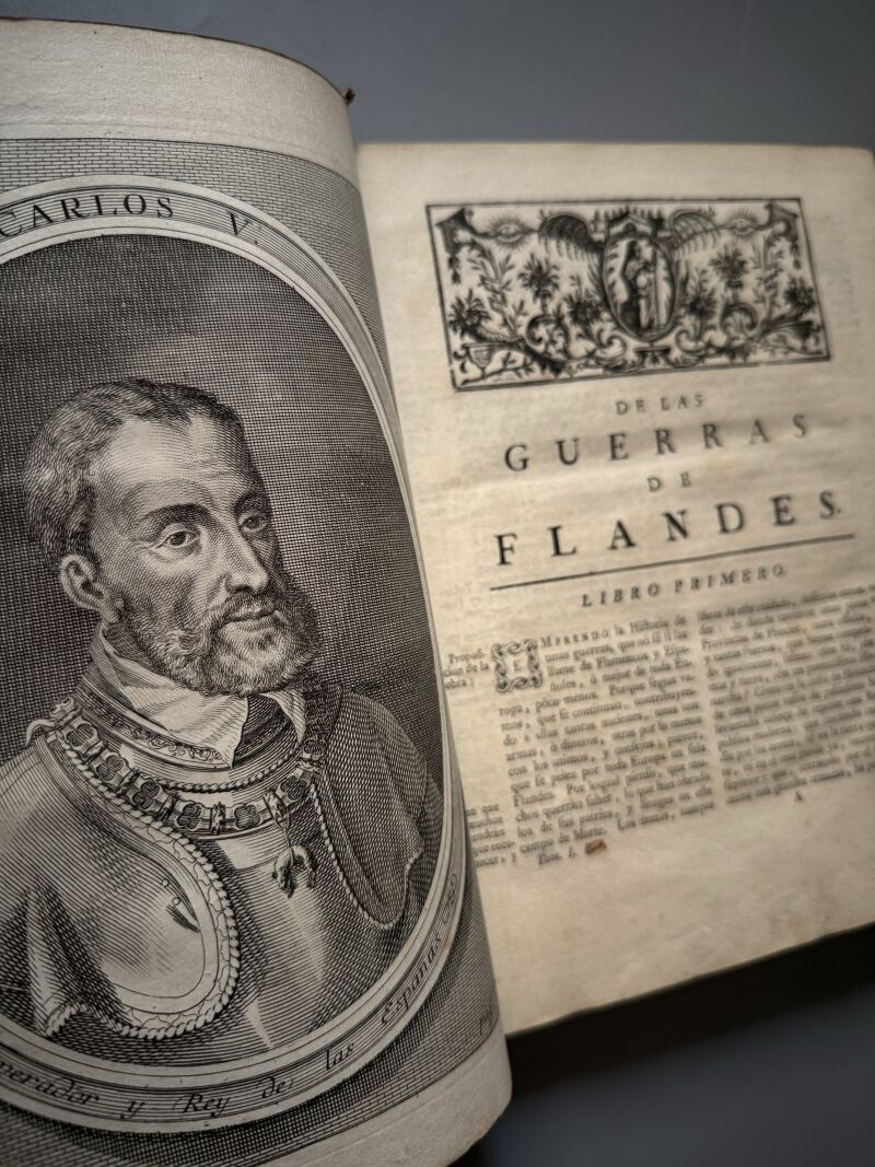 Guerras de Flandes, Alexandro Farnese - Marcos Miguel Bousquet, 1749