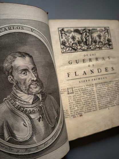 Guerras de Flandes, Alexandro Farnese - Marcos Miguel Bousquet, 1749