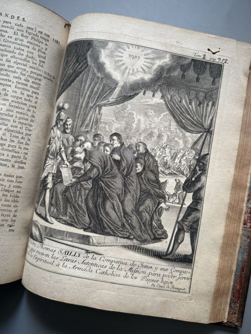 Guerras de Flandes, Alexandro Farnese - Marcos Miguel Bousquet, 1749