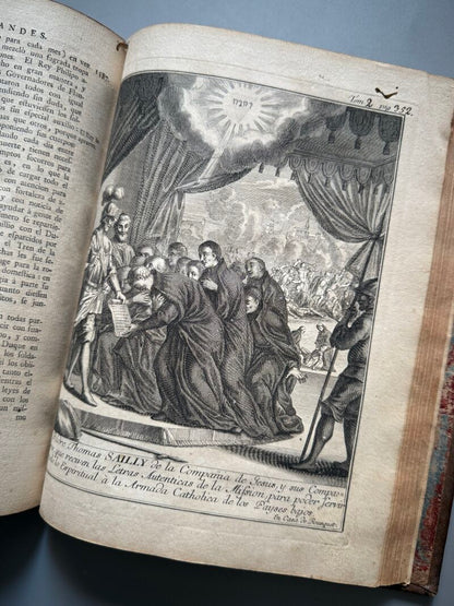 Guerras de Flandes, Alexandro Farnese - Marcos Miguel Bousquet, 1749