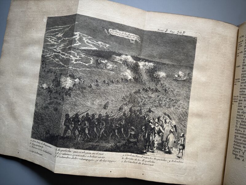 Guerras de Flandes, Alexandro Farnese - Marcos Miguel Bousquet, 1749