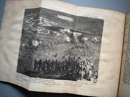 Guerras de Flandes, Alexandro Farnese - Marcos Miguel Bousquet, 1749