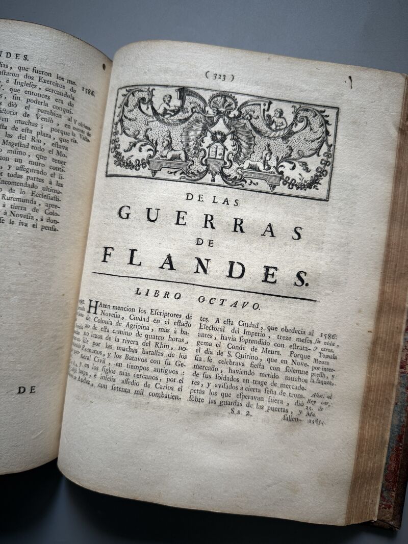 Guerras de Flandes, Alexandro Farnese - Marcos Miguel Bousquet, 1749