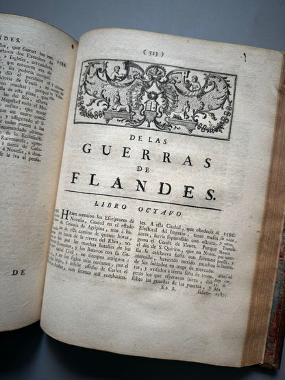 Guerras de Flandes, Alexandro Farnese - Marcos Miguel Bousquet, 1749