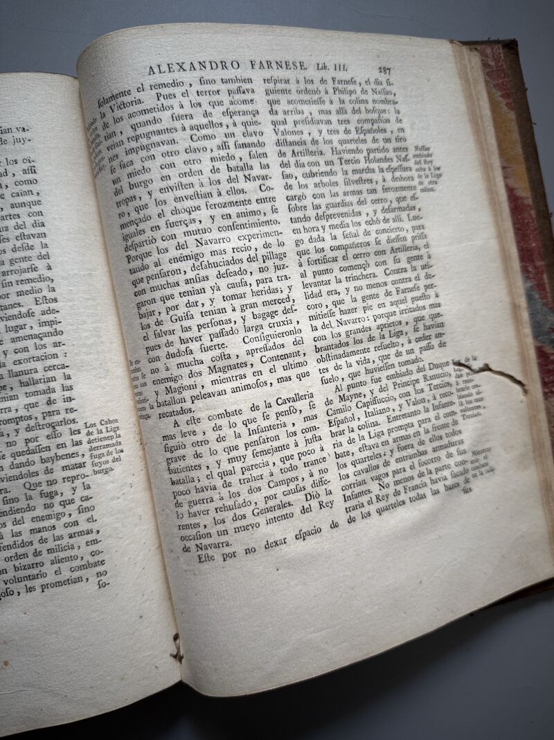 Guerras de Flandes, Alexandro Farnese - Marcos Miguel Bousquet, 1749