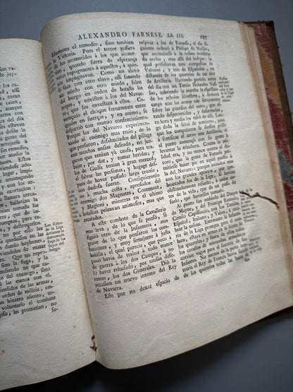 Guerras de Flandes, Alexandro Farnese - Marcos Miguel Bousquet, 1749