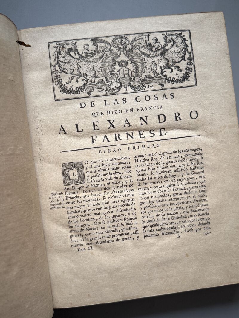 Guerras de Flandes, Alexandro Farnese - Marcos Miguel Bousquet, 1749