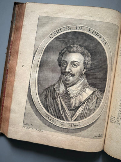 Guerras de Flandes, Alexandro Farnese - Marcos Miguel Bousquet, 1749