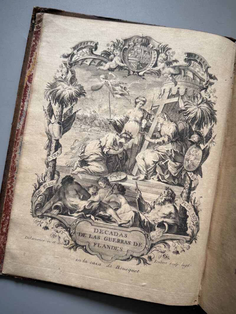 Guerras de Flandes, Alexandro Farnese - Marcos Miguel Bousquet, 1749