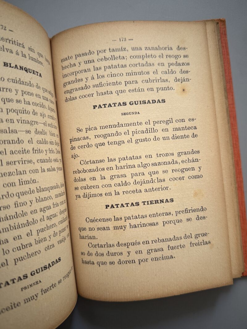 Mi cocinera, la dueña de la casa - Ribó y Marín Editores, 1906