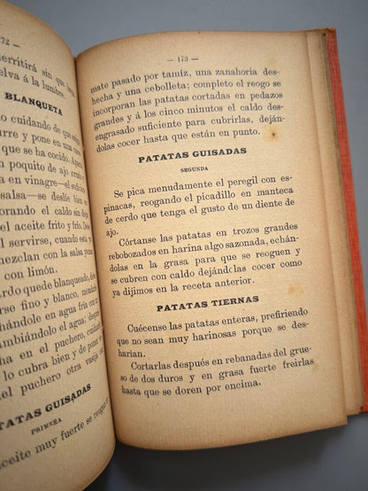 Mi cocinera, la dueña de la casa - Ribó y Marín Editores, 1906
