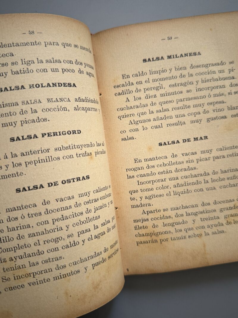 Mi cocinera, la dueña de la casa - Ribó y Marín Editores, 1906