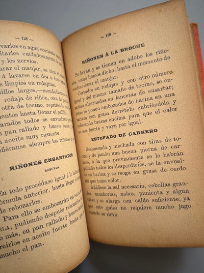 Mi cocinera, la dueña de la casa - Ribó y Marín Editores, 1906
