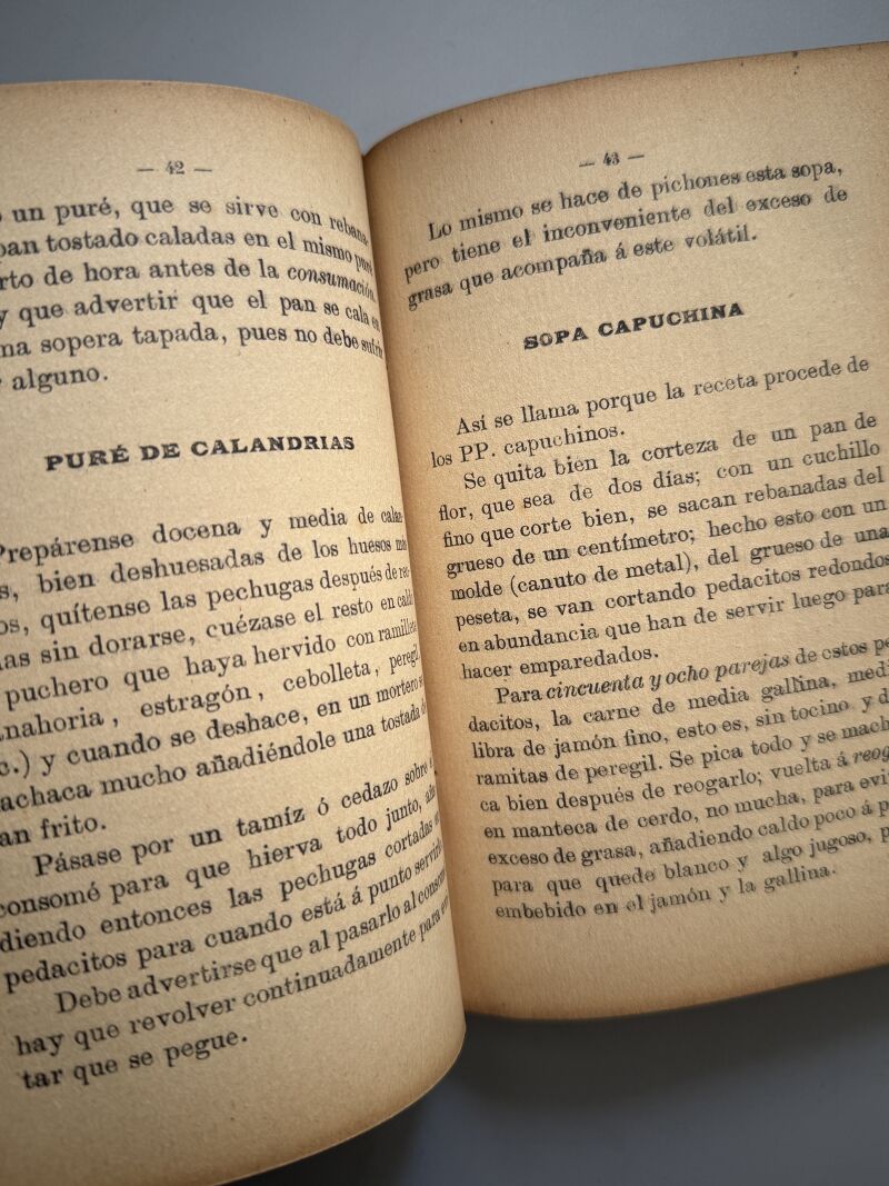 Mi cocinera, la dueña de la casa - Ribó y Marín Editores, 1906