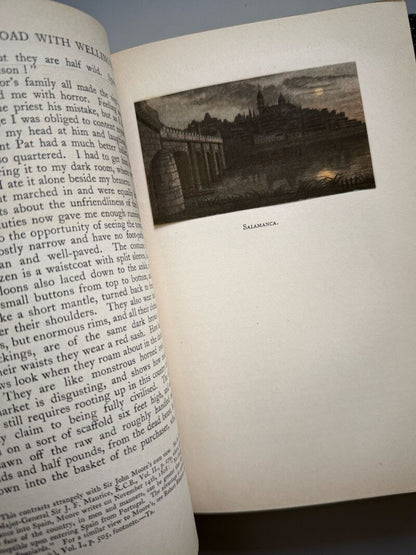 On the road with Wellington, August Ludolf Friedrich Schaumann - William Heinemann, 1924