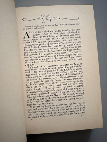 On the road with Wellington, August Ludolf Friedrich Schaumann - William Heinemann, 1924