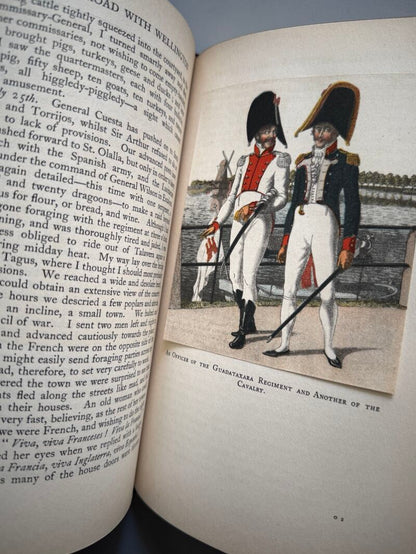 On the road with Wellington, August Ludolf Friedrich Schaumann - William Heinemann, 1924