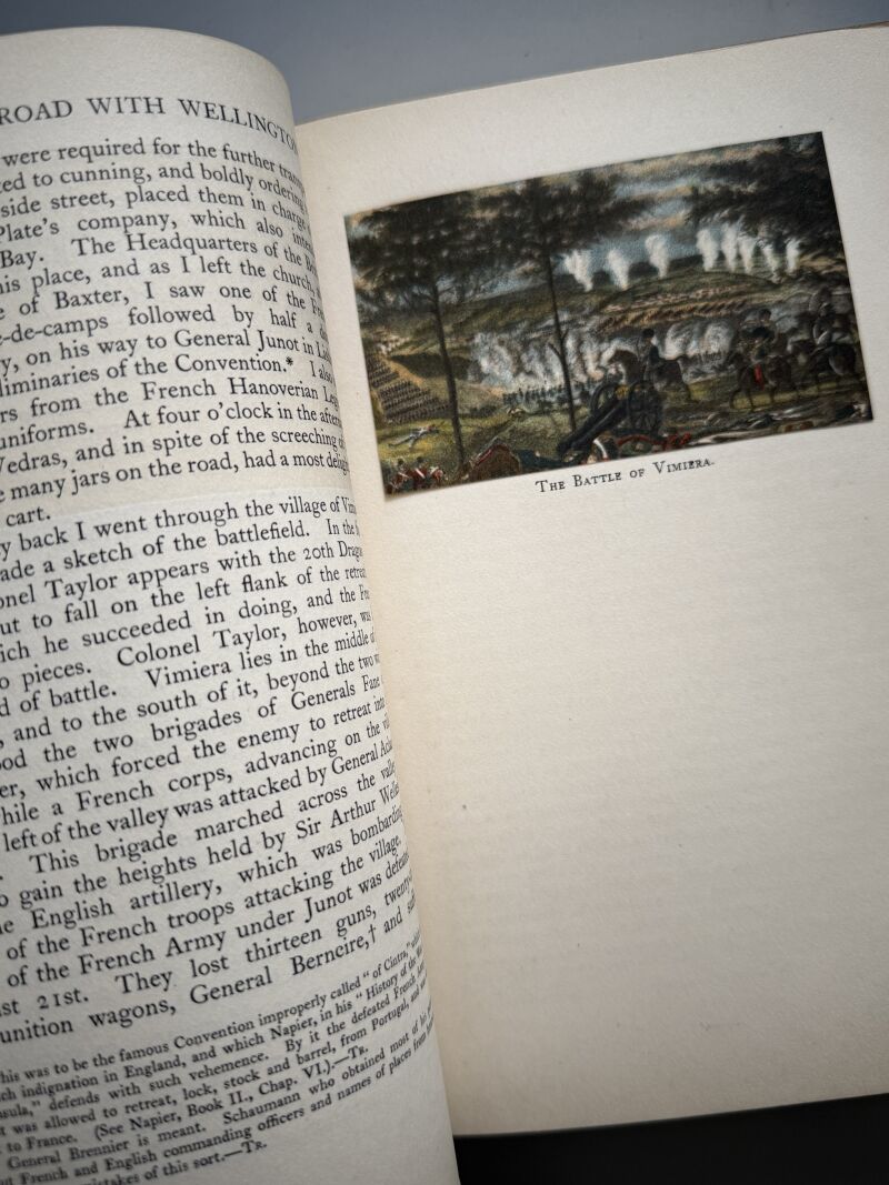 On the road with Wellington, August Ludolf Friedrich Schaumann - William Heinemann, 1924