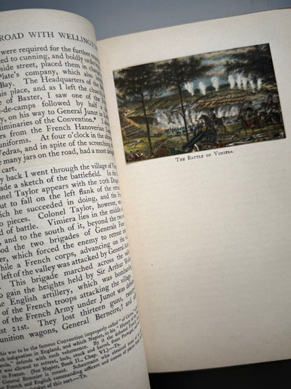 On the road with Wellington, August Ludolf Friedrich Schaumann - William Heinemann, 1924