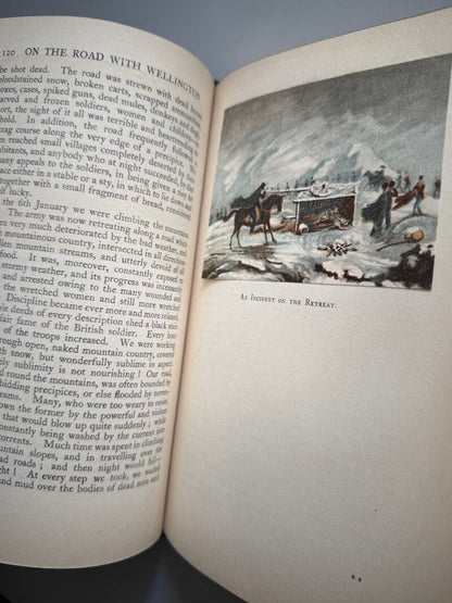 On the road with Wellington, August Ludolf Friedrich Schaumann - William Heinemann, 1924
