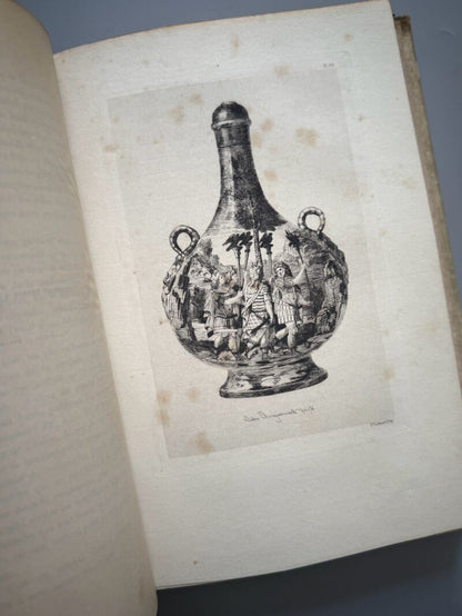 Histoire de la céramique, Albert Jacquemart - Libraire Hachette et Cie, 1873